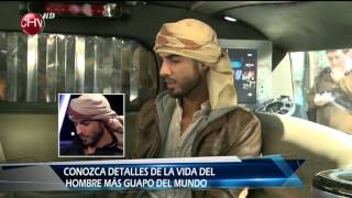 Primer Plano Omar Borkan visita Chile [upl. by Aiam]