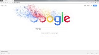 NEW Avengers Endgame Easter Egg Google Thanos [upl. by Ahsieyk]