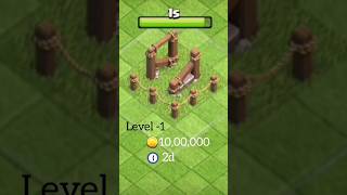 X Bow level 1  max Clash of Clan power full defence ⚔💪⚔Clash of Clan short video GamingSA133 [upl. by Enale]