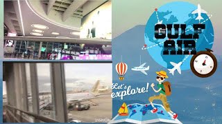 Gulf Airline Review Gulf Airline Economy ClassBest Airline Review  Bahrain Airport Review [upl. by Ahsiyt]