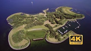 Zeeland  Niederlande 4K Drone Footage [upl. by Pouncey]