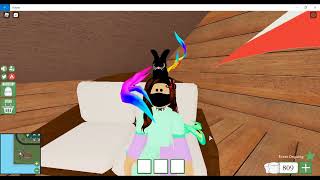 First vid Playing Backpacking on Roblox [upl. by Kitty920]