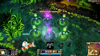 Shadow Isles Halloween 2012 Ward Skins  League of Legends [upl. by Aloz]