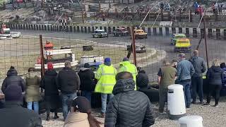 Stock car racing In Morecambe 9th oct 2022 [upl. by Denie]