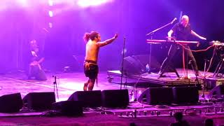 Electric Fields  Inma Live at Woodford Folk Festival 20182019 [upl. by Noeruat558]