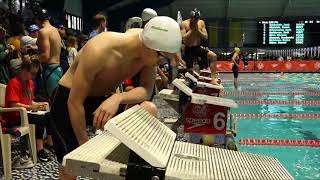 Men’s 100y Fly D Final  2018 NCSA Junior Championships [upl. by Faina645]