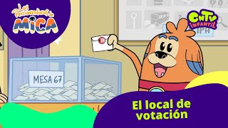 El local de votación  Las perriaventuras de Mica [upl. by Dianna]