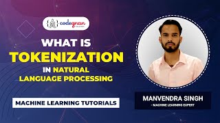 What is Tokenization  Tokenization In NLP  Tokenization In Python  NLTK python  NLTK Codegnan [upl. by Anertak]