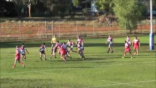 Highlights Barwon Darling  Cobar Roosters v Walgett Dragons [upl. by Susana492]