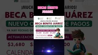 📌🪪Fecha confirmada por la Coordinación Nacional de Becas para entrega de apoyos a nivel nacional [upl. by Bullock500]