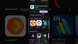 How to download Teladoc Health application on your android device [upl. by Ynattirb375]