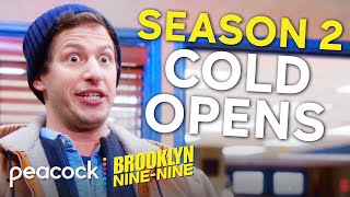 Every Cold Open From Season 2  Brooklyn NineNine [upl. by Aerdnad]