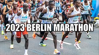 The 2023 Berlin Marathon Was Crazy  Eliud Kipchoge VS The World [upl. by Yedsnil689]