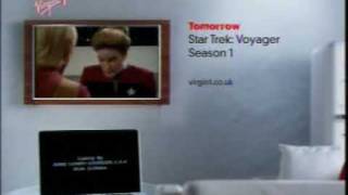 Virgin 1 Star Trek Voyager Finale [upl. by Aubrette]