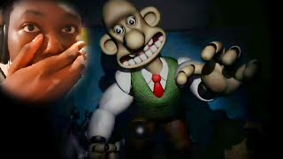 What if Wallace And Gromit was a Fnaf Horror Game Wallaces Cheesy Curse of Cheesiness Full Game [upl. by Zhang]