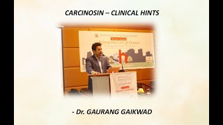 Carcinosin  clinical hints  Dr Gaurang Gaikwad [upl. by Kevin]