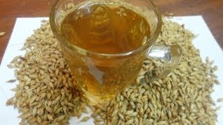 فوائد مشروب الشعيرKorean Barley Tea 보리차 [upl. by Jandy]