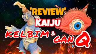 REVIEW KAIJU KELBIM amp KAIJU MATA👁 1😂  KAIJU ULTRAMAN  BAHASA MELAYU [upl. by Alvita]