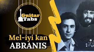 Meliyi Kan  Abranis  Tablatures Guitare Kabyle [upl. by Atnoid]