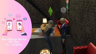 Find Your Perfect Match In The Sims 4 Indepth Dating App [upl. by Aamsa]