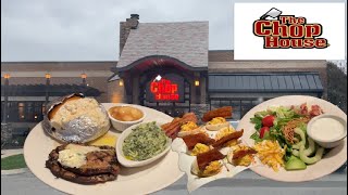 THE CHOP HOUSE  Hendersonville Tennessee  Restaurant amp Food Review [upl. by Ellak]