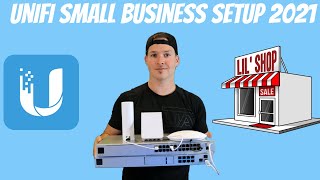 Unifi Small Business setup [upl. by Sinclair209]