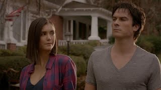 The Vampire Diaries 8x16 Finale Damon and Elena Human Together HD [upl. by Janeczka]