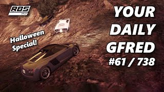 Halloween Special  Your Daily Gfred 61 episode 738 GTA 5 [upl. by Buckels431]