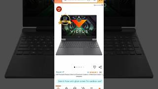 🎮 HP Victus Gaming Laptop for ONLY ₹60990 ⚡ Game Like a Pro gaminglaptop [upl. by Elirpa]