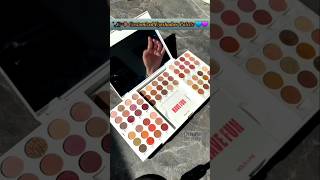 Customized Eyeshadow Palette 💖 Now make own kit according your choice💙💜 ornatebeauty makeupkit [upl. by Fang]