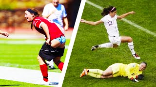 WOMEN´s FOOTBALL • Funny Fails Bloopers • 2021 [upl. by Hillell]