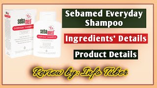 Sebamed everyday shampoo review Sebamed [upl. by Elsinore]