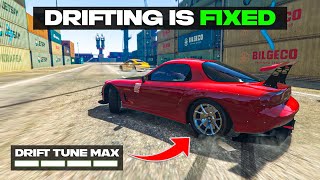 GTA Online DRIFTING Is Finally Fixed New DLC [upl. by Ennovyahs]