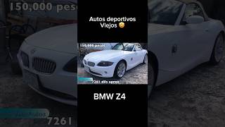 Buscando autos deportivos baratos autosusados bmw z4 tianguis [upl. by Grishilde]