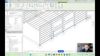 TECH2104 TDS Steel Project 2024  Part 10b  Frame out the Opes [upl. by Perlis]