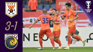 Qazaishvilis brace  Shandong CHN  Mariners AUS  Highlights  AFC Champions League Elite™ [upl. by Adlee]