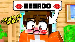 ¿QUIEN ME BESO 😘 ¿ME ROBARON UN BESO 😍  SRGATO ES BESADO POR UNA CHICA DESCONOCIDA EN MINECRAFT [upl. by Jonna]