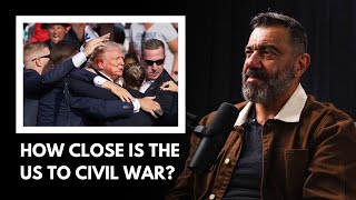 What would have happened if Donald Trump got Assassinated  Straight Talk Clips w Bedros Keuilian [upl. by Lamaj748]