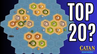 Can I Break Into The TOP 20  Catan SEAFARERS  Game 187 [upl. by Eniamraj]