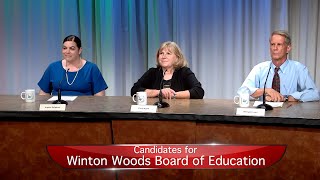 Waycross Election Forum 2023 Winton Woods Board of Education [upl. by Afatsom]