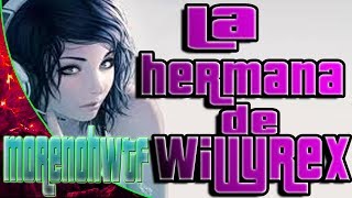 LA HERMANA DE WILLYREX EN GTA V GTA V ONLINE PATCH123 PS3XBOX [upl. by Enaamuj]