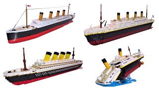 Amazing RMS TITANIC Compilation Edition ♦ Speed Build Review mit Lego Test  Teil 2 [upl. by Debbra917]