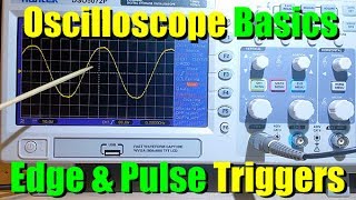 Oscilloscope Basics How to use the Trigger System [upl. by Pelagi]