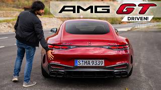 New AMG GT Driven  SL with a Roof Think again [upl. by Anna402]