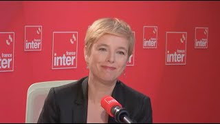 quotUn mois après le 7 octobrequot C Autain sur France Inter [upl. by Cerf]