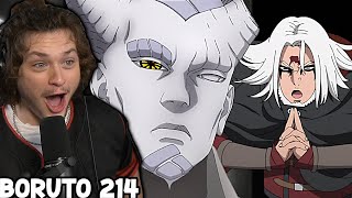 ISSHIKI REVEALED  ISSHIKI IS INSANE  Boruto Episode 214 Reaction [upl. by Htebirol76]