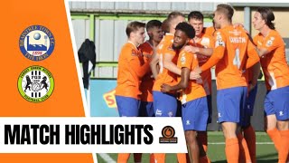 Match Highlights  Forest Green Rovers 21 Braintree Town [upl. by Zamora414]