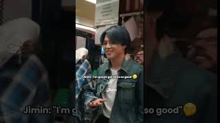 LmaoJimmy reaction when he pulled off Jimins glove😅🤣btsshorts jimin lajibolala [upl. by Mathre838]