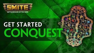 SMITE  Getting Started Conquest Season 9 Update [upl. by Ahseiuqal]