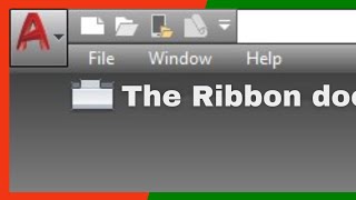 Fix The Ribbon Does not have any tabs or panels in Autocad [upl. by Chadbourne686]